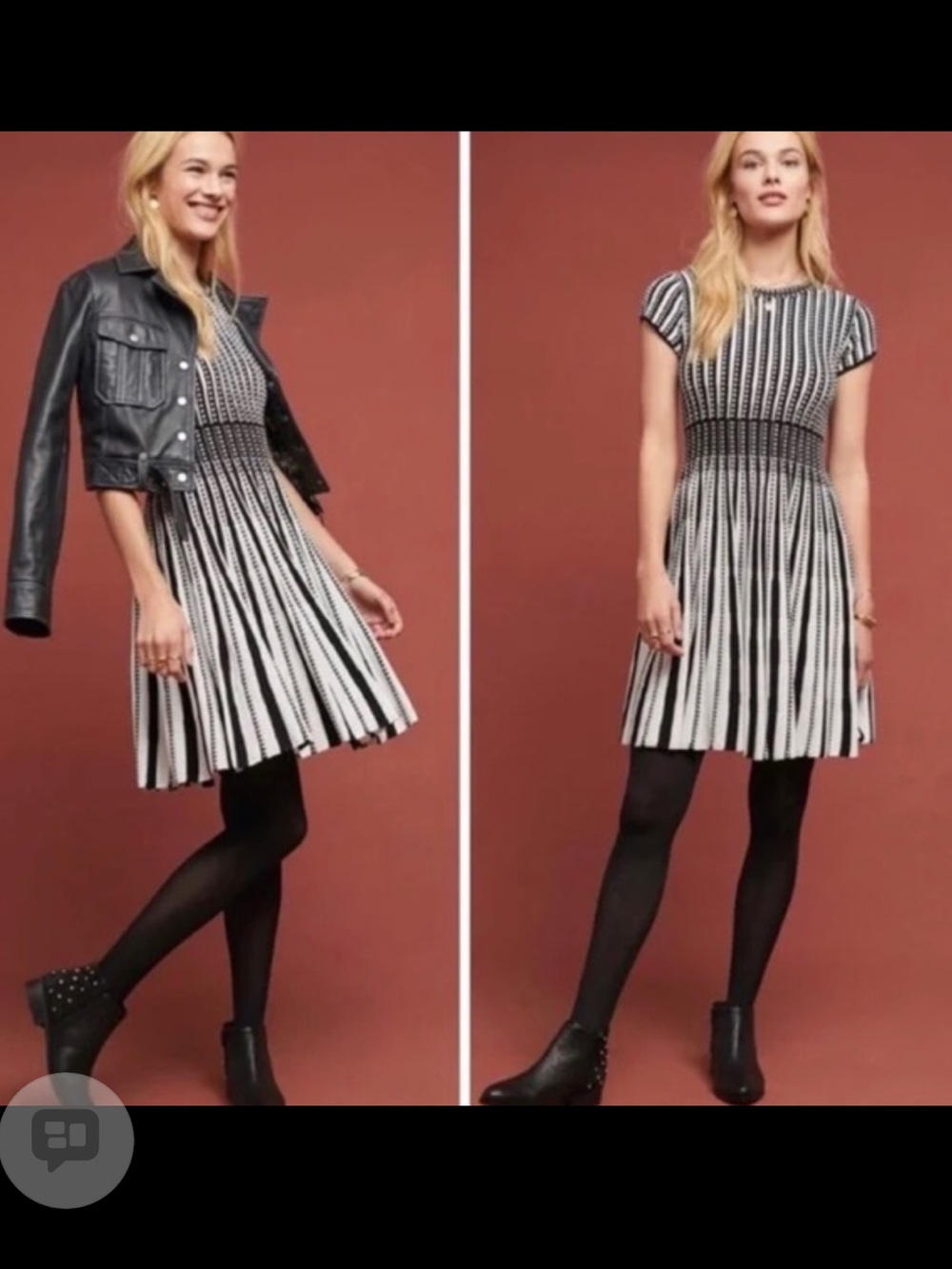 BNWT Maeve by Anthropologie knit dress